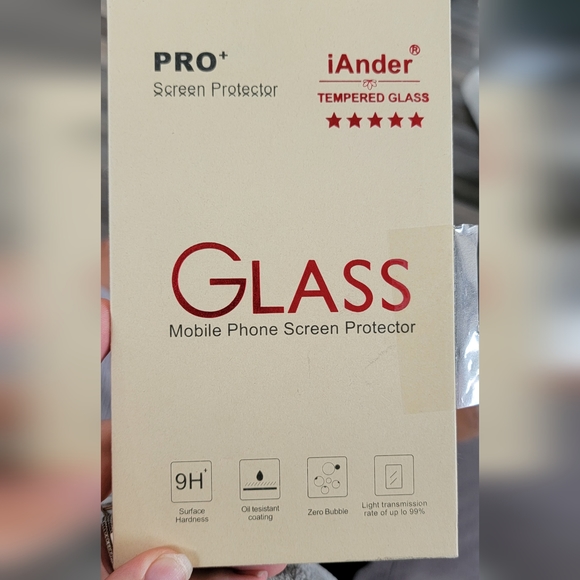 Screen protector for Galaxy S9+ - Picture 3 of 4